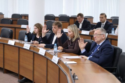 «Учитывая процессы объединения Нижнего Новгорода и Кстовского района, потребность в нормотворчестве возрастает»