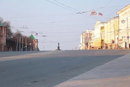 Большегрузам хотят запретить въезд в центр Нижнего