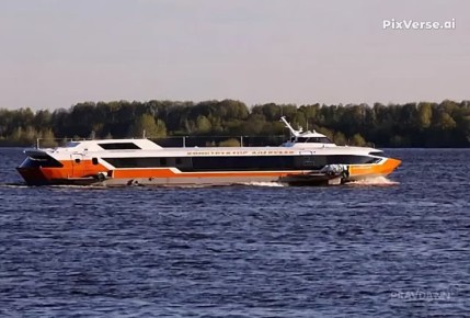 Навигация в Нижегородской области не прекратится даже зимой
