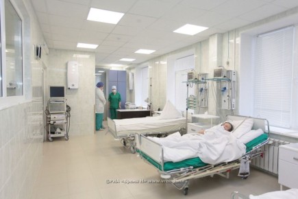 Двое «зацеперов» доставлены в реанимационное отделение Ожогового центра ПИМУ