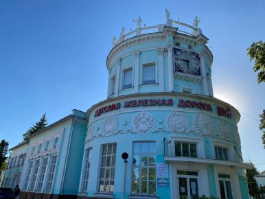 Детская железная дорога в Нижнем Новгороде приняла 180 школьников для прохождения дополнительного образования по профориентационной программе «Юный железнодорожник» в новом учебном году