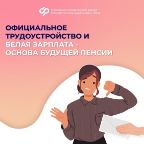 Почему важно работать официально: белая зарплата и социальные гарантии