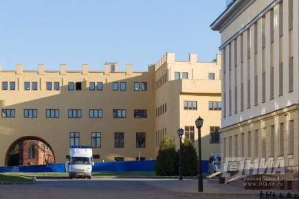 Дом правительства в Нижегородском кремле готов на 95%